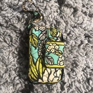 Vera Bradley phone wallet/wristlet